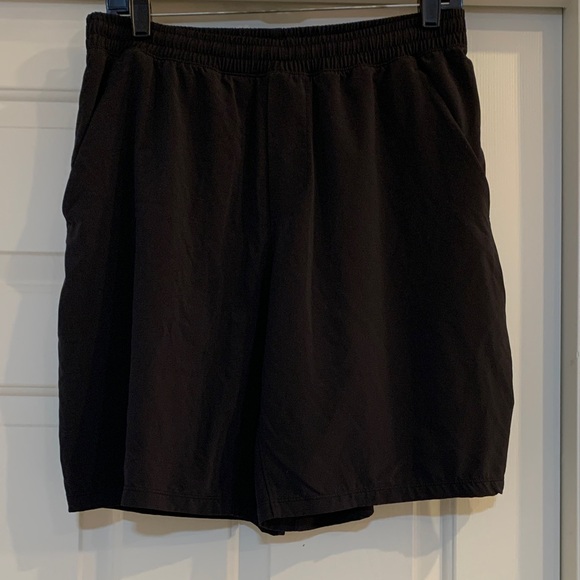 lululemon athletica Black Athletic Shorts - Picture 1 of 3